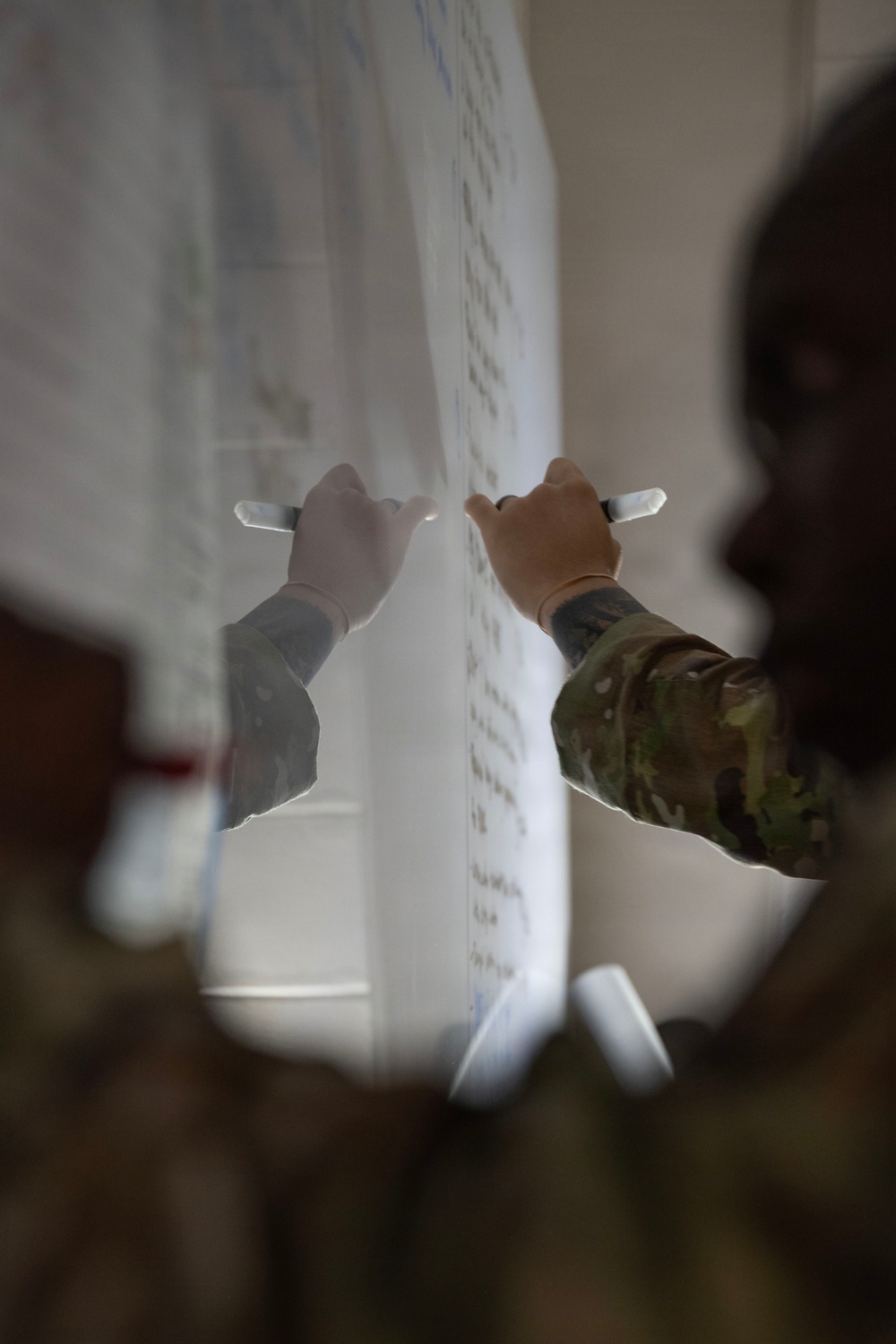 1 SOW executes hurricane response exercise