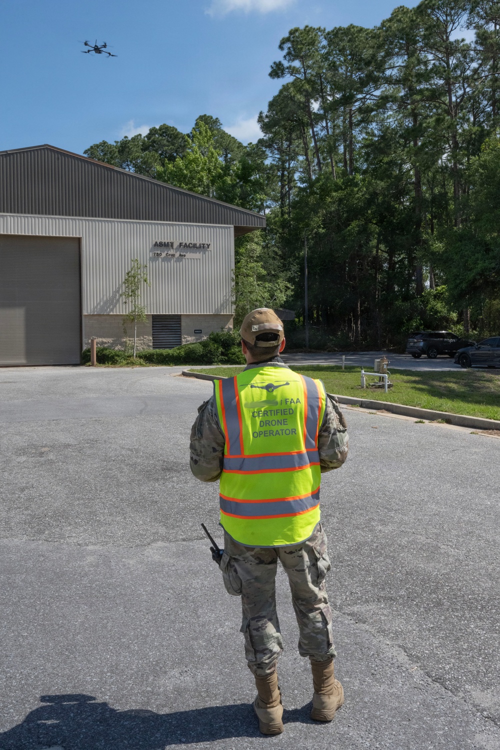 1 SOW executes hurricane response exercise