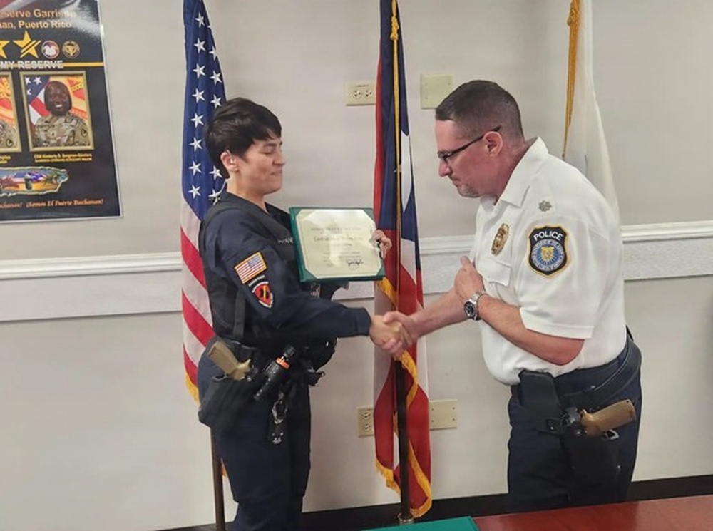 Fort Buchanan Police Officers Achieve Career Milestones Through Dedication, Service and Perseverance