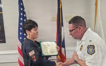 Fort Buchanan Police Officers Achieve Career Milestones Through Dedication, Service and Perseverance