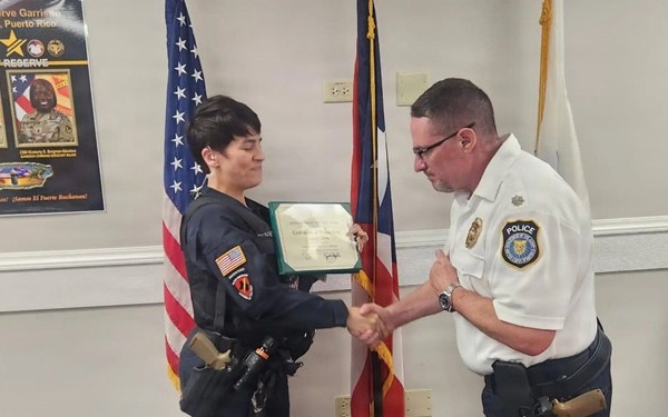 Fort Buchanan Police Officers Achieve Career Milestones Through Dedication, Service and Perseverance