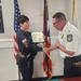 Fort Buchanan Police Officers Achieve Career Milestones Through Dedication, Service and Perseverance