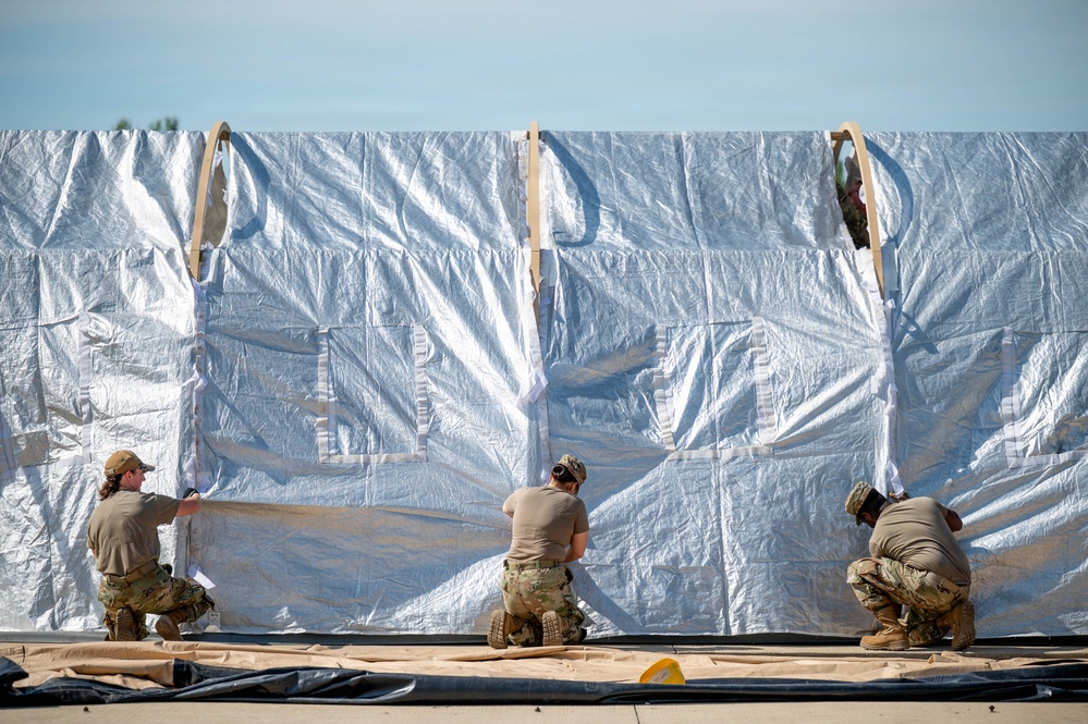 434th CES Focus on Integrated Defense