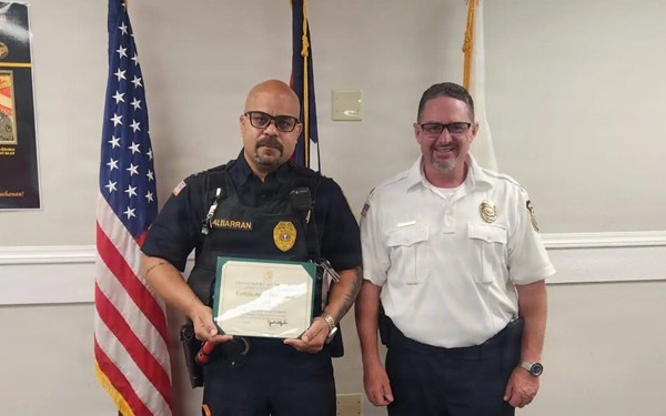 Fort Buchanan Police Officers Achieve Career Milestones Through Dedication, Service and Perseverance