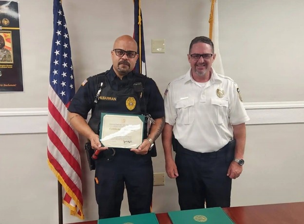 Fort Buchanan Police Officers Achieve Career Milestones Through Dedication, Service and Perseverance