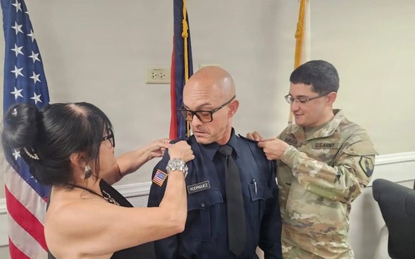 Fort Buchanan Police Officers Achieve Career Milestones Through Dedication, Service and Perseverance