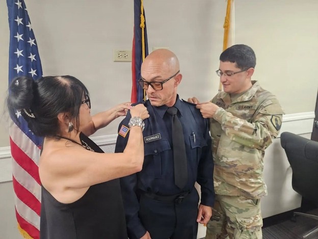 Fort Buchanan Police Officers Achieve Career Milestones Through Dedication, Service and Perseverance