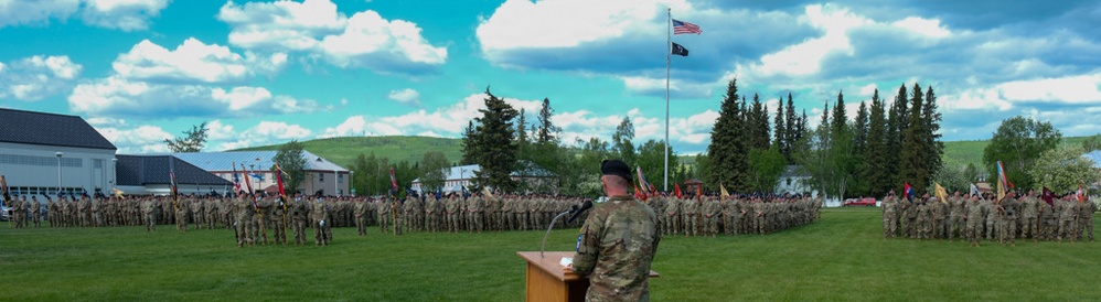 Tradition and Leadership Highlight 1/11 Change of Command
