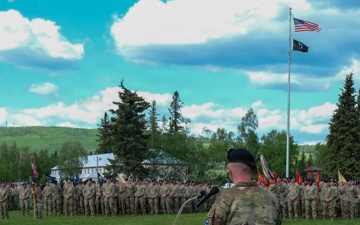 Tradition and Leadership Highlight 1/11 Change of Command