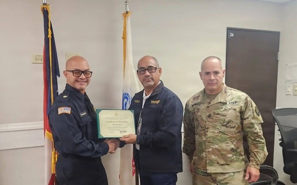 Fort Buchanan Police Officers Achieve Career Milestones Through Dedication, Service and Perseverance