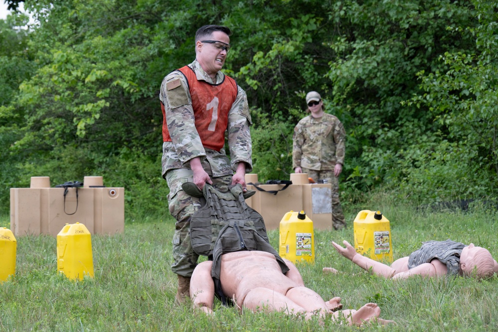 OAY nominees participate in Warrior Challenge at JBA