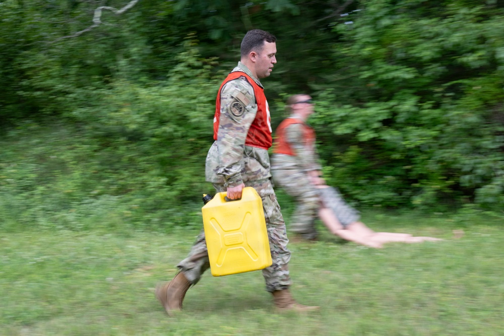 OAY nominees participate in Warrior Challenge at JBA
