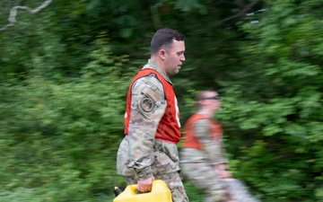 OAY nominees participate in Warrior Challenge at JBA