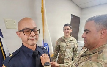 Fort Buchanan Police Officers Achieve Career Milestones Through Dedication, Service and Perseverance