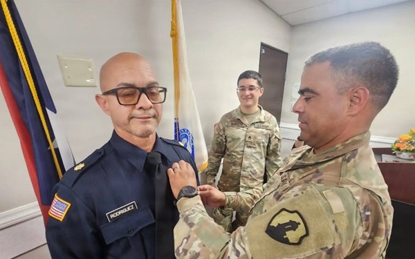 Fort Buchanan Police Officers Achieve Career Milestones Through Dedication, Service and Perseverance