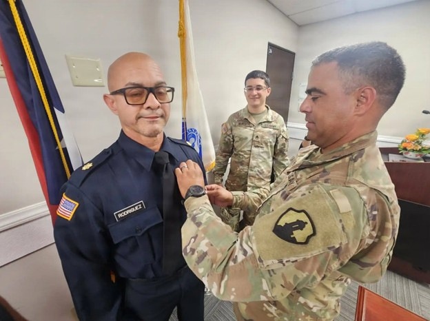 Fort Buchanan Police Officers Achieve Career Milestones Through Dedication, Service and Perseverance