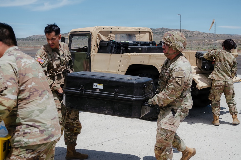422nd Expeditionary Signal Battalion-Enhanced Cold-Load Training