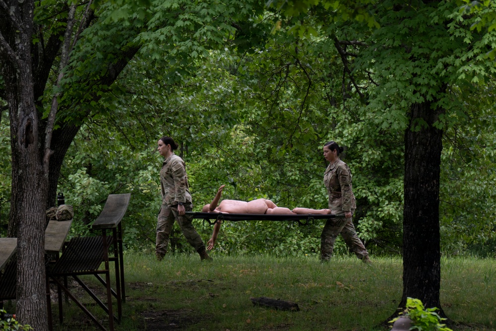 OAY nominees participate in Warrior Challenge at JBA