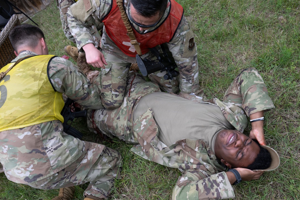 OAY nominees participate in Warrior Challenge at JBA