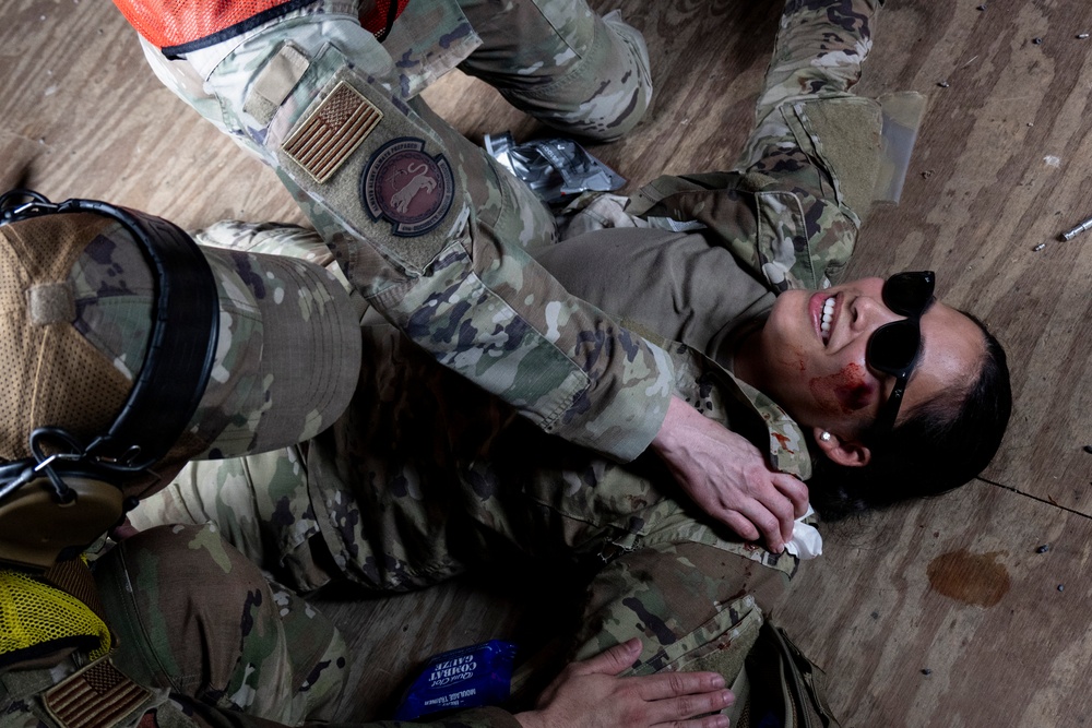 OAY nominees participate in Warrior Challenge at JBA