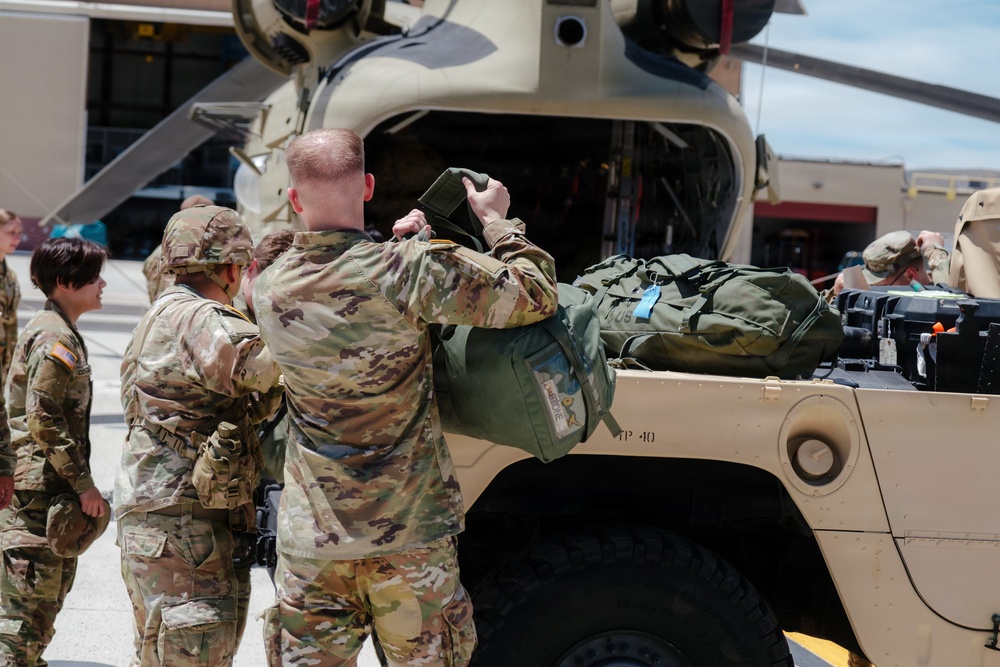 422nd Expeditionary Signal Battalion-Enhanced Cold-Load Training