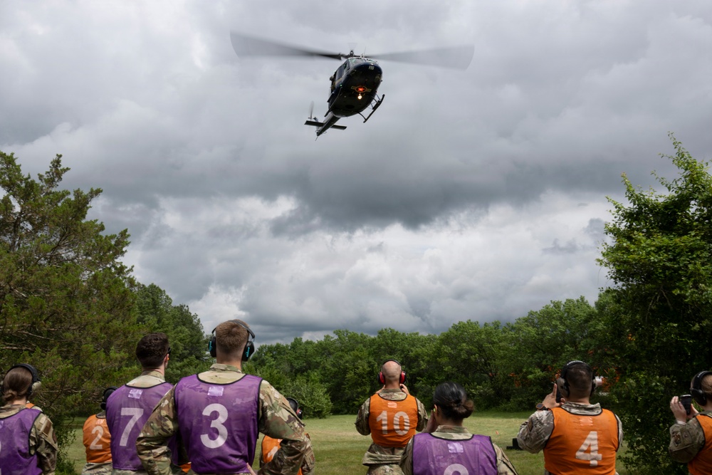 OAY nominees participate in Warrior Challenge at JBA