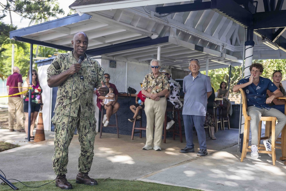 CNRH hosts White Boat Tour