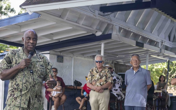 CNRH hosts White Boat Tour