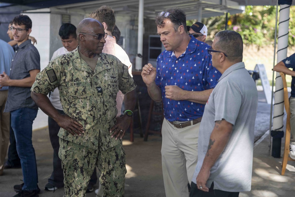 CNRH hosts White Boat Tour