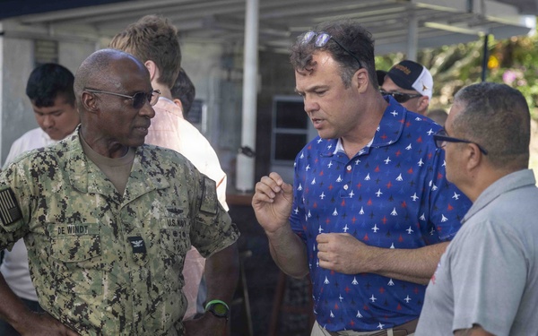 CNRH hosts White Boat Tour