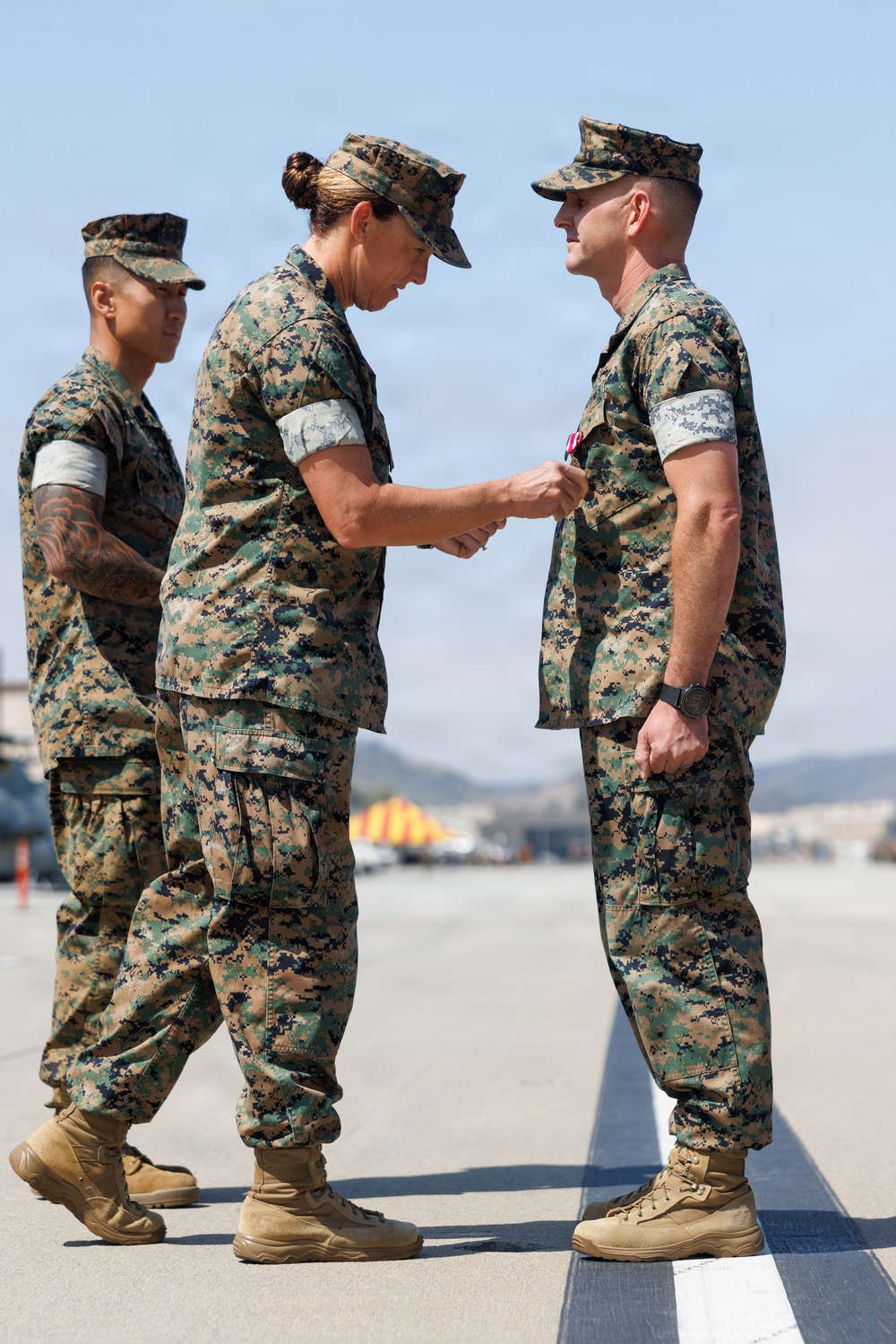 Marine Corps Air Station Camp Pendleton Change of Command Ceremony