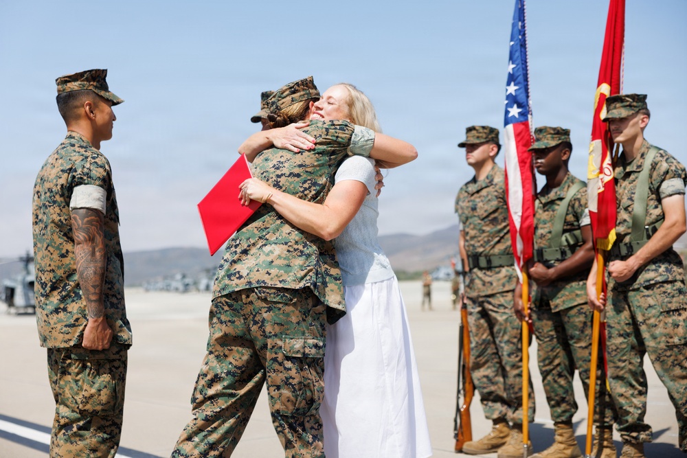 Marine Corps Air Station Camp Pendleton Change of Command Ceremony