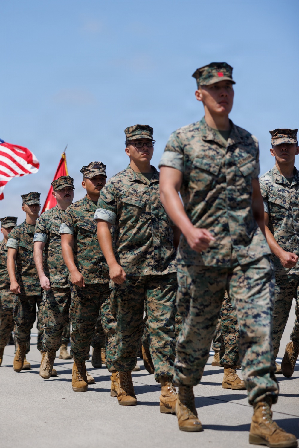 Marine Corps Air Station Camp Pendleton Change of Command Ceremony