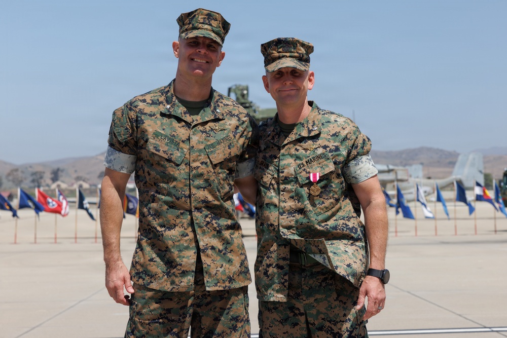 Marine Corps Air Station Camp Pendleton Change of Command Ceremony