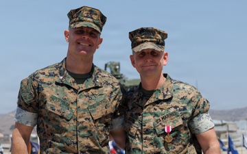 Marine Corps Air Station Camp Pendleton Change of Command Ceremony