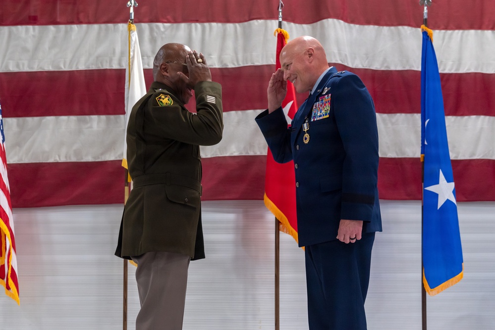 Illinois Air National Guard commander Maj. Gen. Daniel McDonough retires after nearly four decades of military service