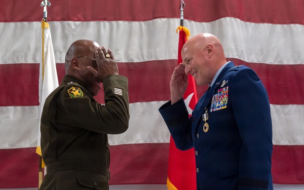 Illinois Air National Guard commander Maj. Gen. Daniel McDonough retires after nearly four decades of military service
