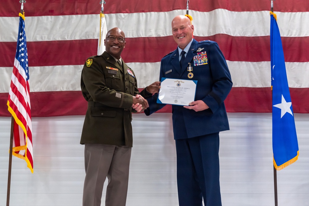Illinois Air National Guard commander Maj. Gen. Daniel McDonough retires after nearly four decades of military service