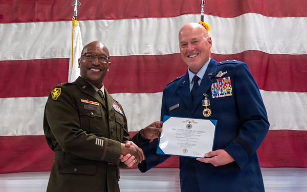 Illinois Air National Guard commander Maj. Gen. Daniel McDonough retires after nearly four decades of military service