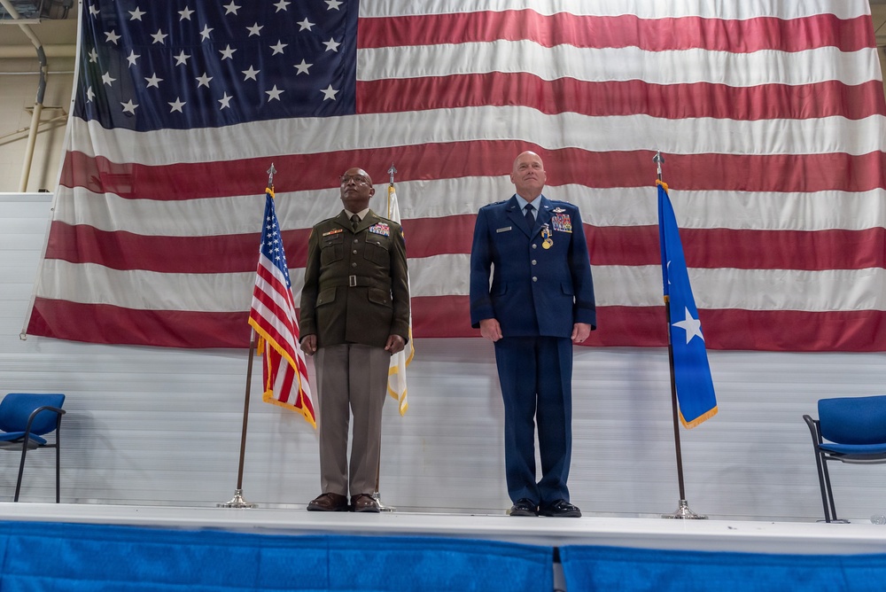 Illinois Air National Guard commander Maj. Gen. Daniel McDonough retires after nearly four decades of military service
