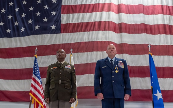 Illinois Air National Guard commander Maj. Gen. Daniel McDonough retires after nearly four decades of military service