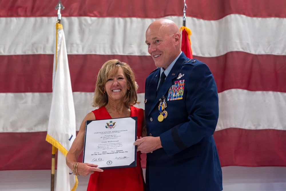Illinois Air National Guard commander Maj. Gen. Daniel McDonough retires after nearly four decades of military service
