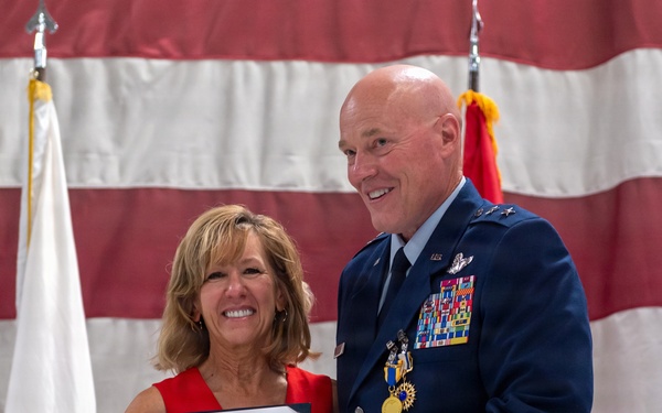 Illinois Air National Guard commander Maj. Gen. Daniel McDonough retires after nearly four decades of military service