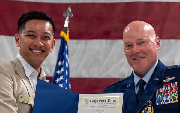 Illinois Air National Guard commander Maj. Gen. Daniel McDonough retires after nearly four decades of military service