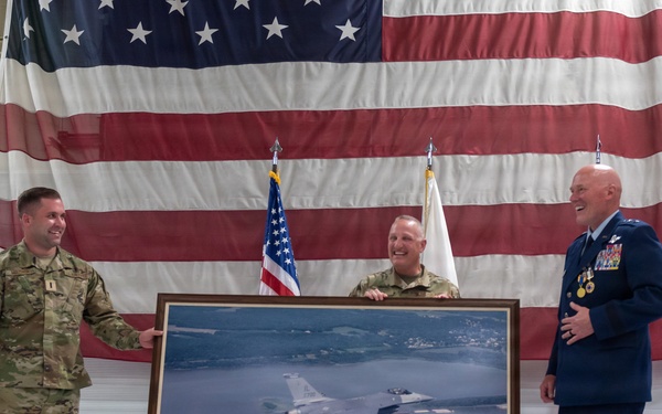 Illinois Air National Guard commander Maj. Gen. Daniel McDonough retires after nearly four decades of military service