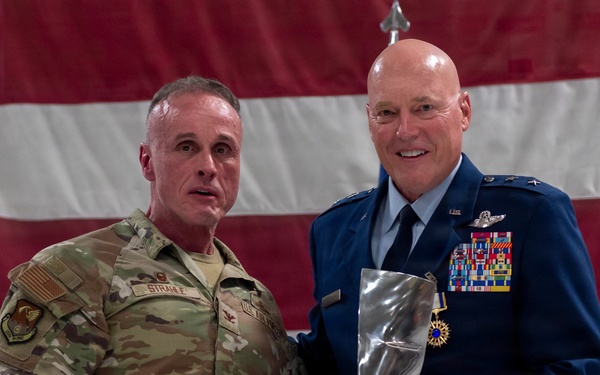 Illinois Air National Guard commander Maj. Gen. Daniel McDonough retires after nearly four decades of military service
