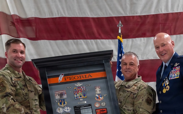 Illinois Air National Guard commander Maj. Gen. Daniel McDonough retires after nearly four decades of military service