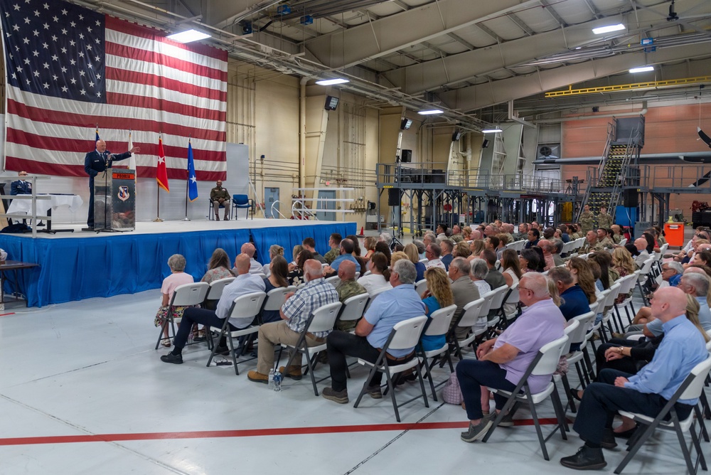 Illinois Air National Guard commander Maj. Gen. Daniel McDonough retires after nearly four decades of military service