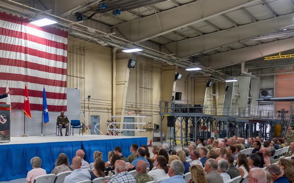 Illinois Air National Guard commander Maj. Gen. Daniel McDonough retires after nearly four decades of military service