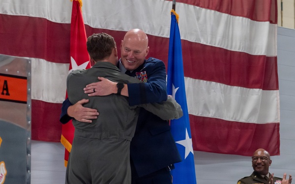 Illinois Air National Guard commander Maj. Gen. Daniel McDonough retires after nearly four decades of military service